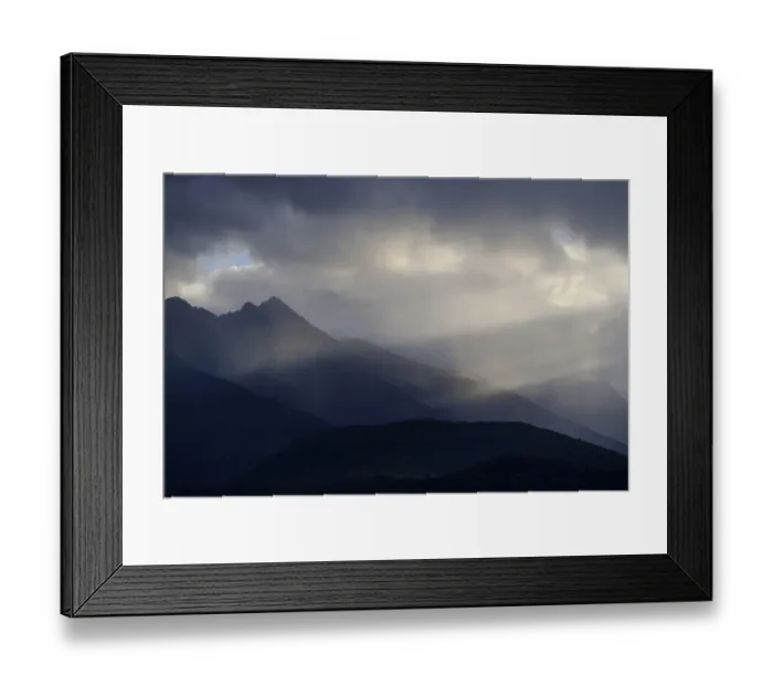 Framed Print : New Zealand, Southland, Lake Manapouri Framed Print : New Zealand, Southland, Lake Manapouri