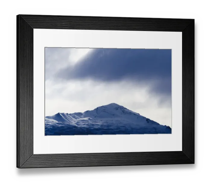 Framed Print : New Zealand, South Island, Mount Aspiring National Park