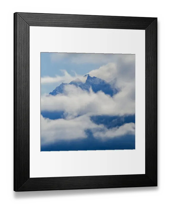 Framed Print : New Zealand, Otago, Lake Wakatipu