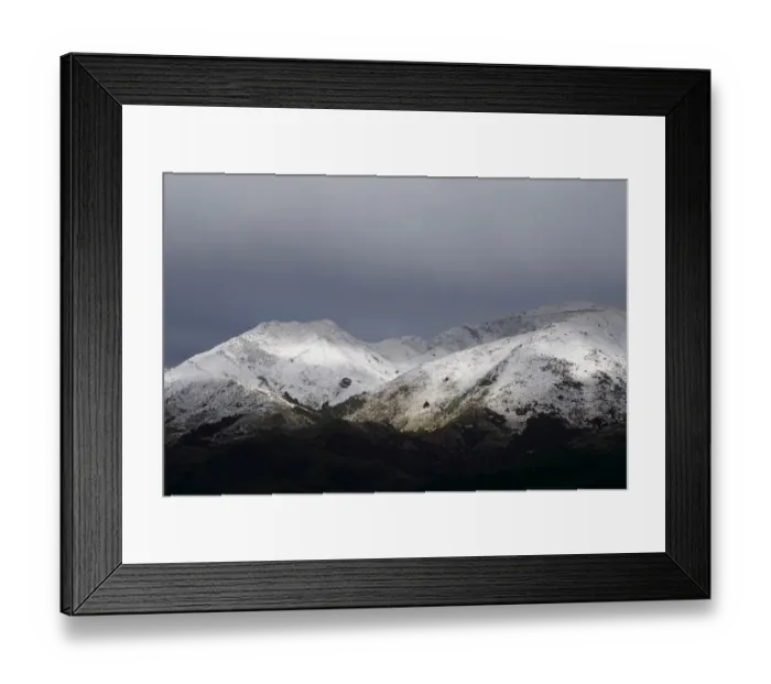 Framed Print : New Zealand, South Island, Canterbury