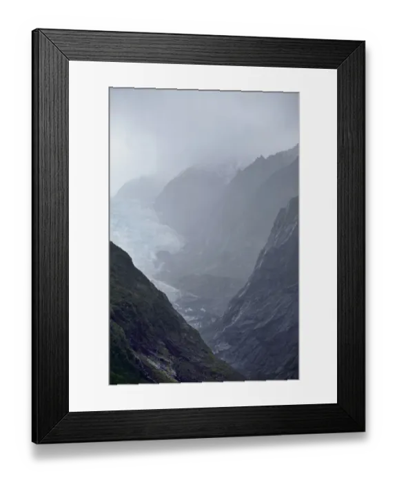 Framed Print : New Zealand, Westland, Westland National Park