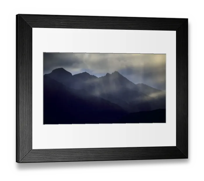 Framed Print : New Zealand, Southland, Lake Manapouri