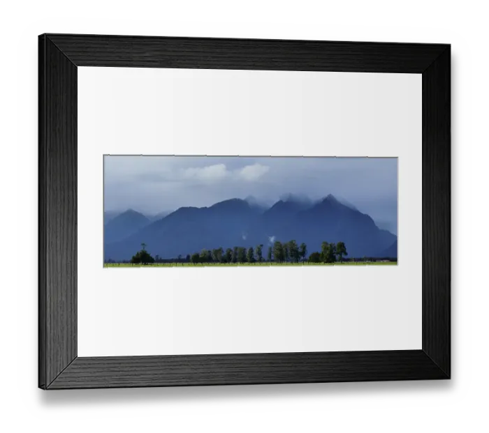 Framed Print : New Zealand, Westland, Westland National Park Framed Print : New Zealand, Westland, Westland National Park