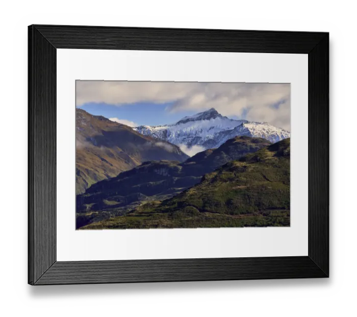 Framed Print : New Zealand, South Island, Mount Aspiring National Park Framed Print : New Zealand, South Island, Mount Aspiring National Park
