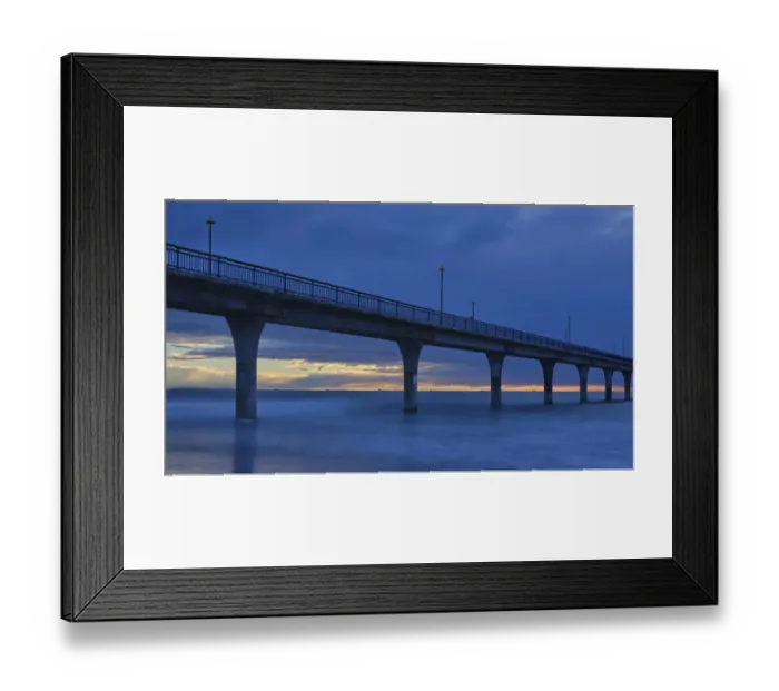 Framed Print : New Zealand, Christchurch, New South Brighton Framed Print : New Zealand, Christchurch, New South Brighton