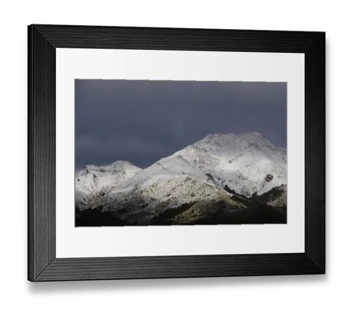 Framed Print : New Zealand, South Island, Canterbury