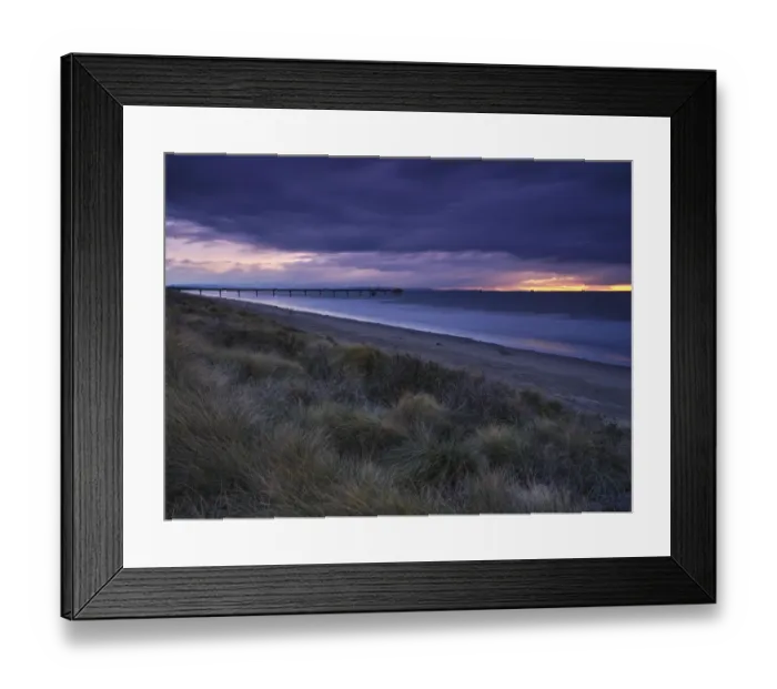 Framed Print : New Zealand, Christchurch, New South Brighton Framed Print : New Zealand, Christchurch, New South Brighton