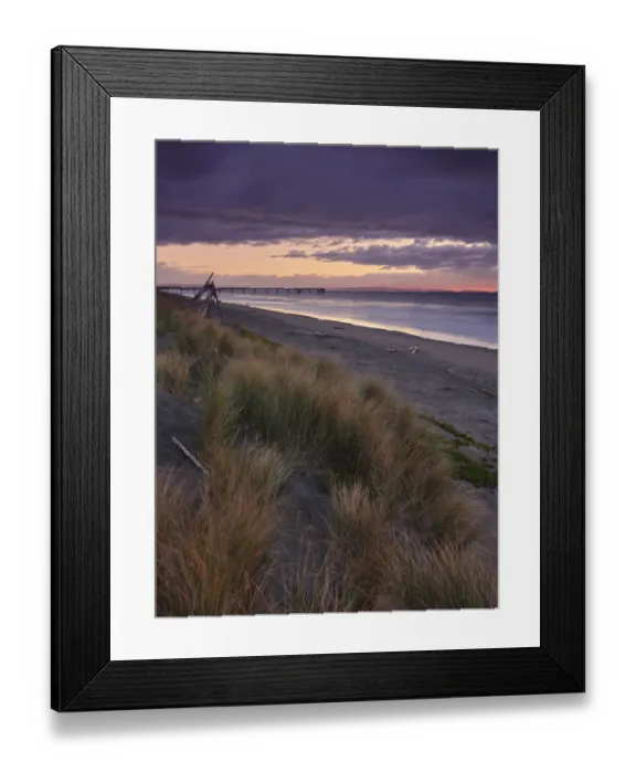 Framed Print : New Zealand, Christchurch, New South Brighton