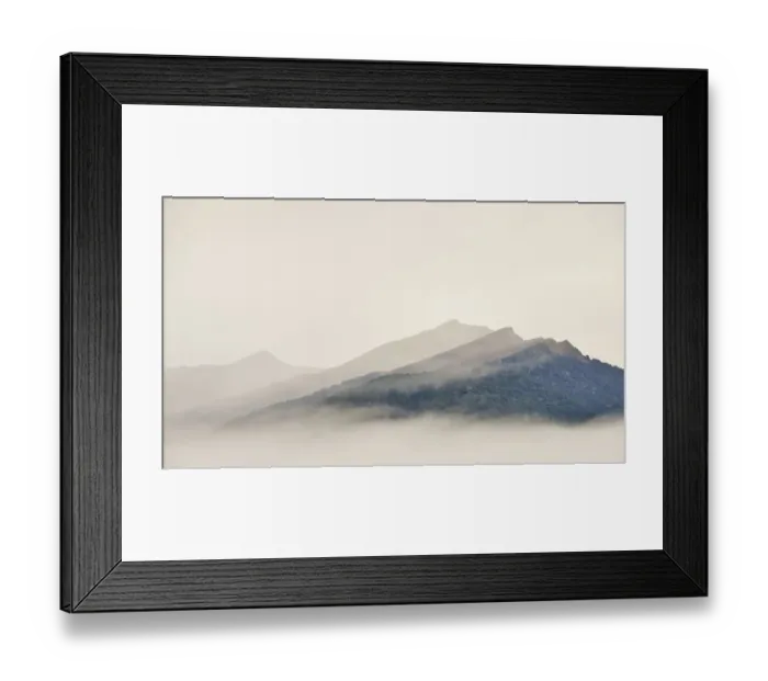 Framed Print : Fiordland National Park Oceania adventure atmospheric