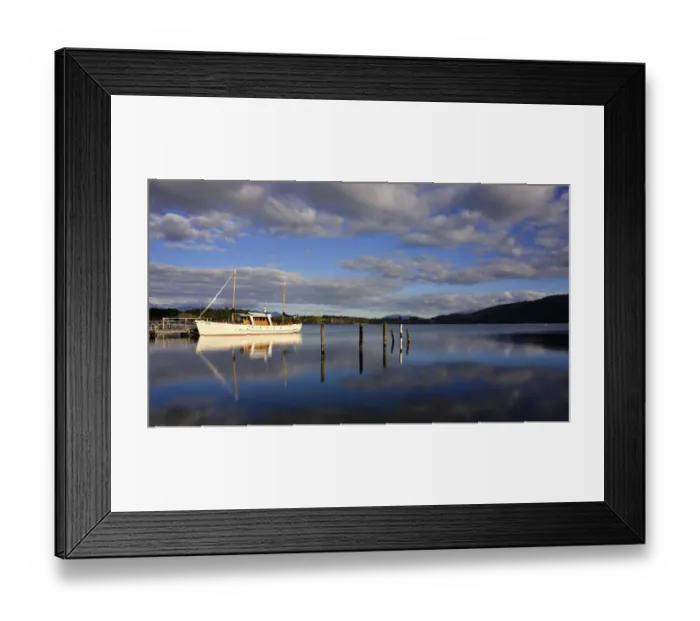 Framed Print : New Zealand, South Island, Fiordland National Park