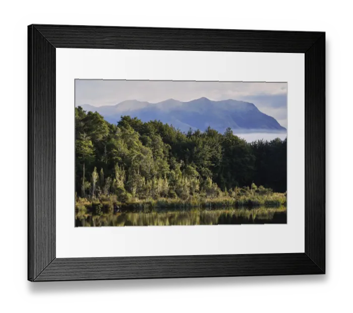 Framed Print : New Zealand, South Island, Fiordland National Park Framed Print : New Zealand, South Island, Fiordland National Park
