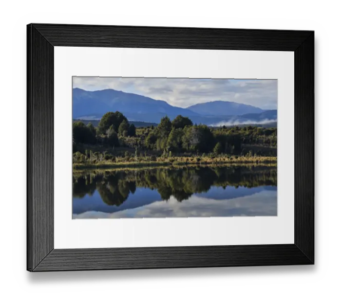 Framed Print : New Zealand, South Island, Fiordland National Park Framed Print : New Zealand, South Island, Fiordland National Park