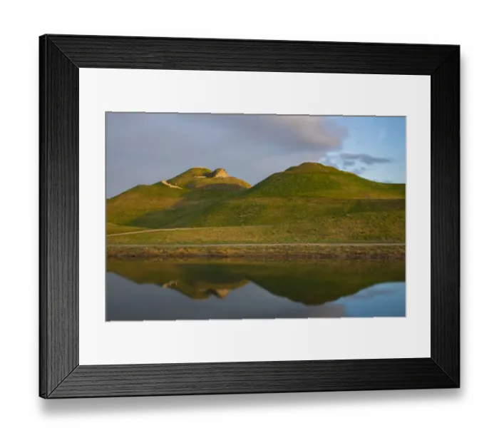 Framed Print : England, Northumberland, Northumberlandia