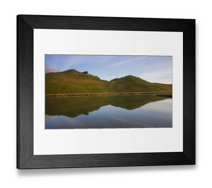 Framed Print : England, Northumberland, Northumberlandia