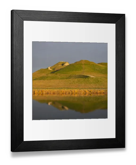 Framed Print : England, Northumberland, Northumberlandia Framed Print : England, Northumberland, Northumberlandia