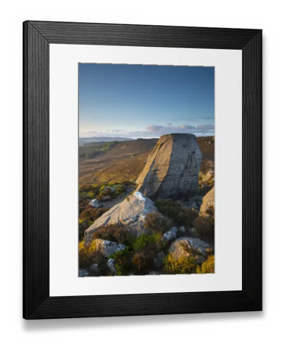 Framed Print : England, Northumberland, Northumberland National Park