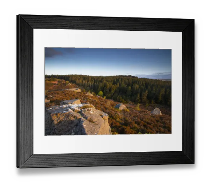 Framed Print : England, Northumberland, Northumberland National Park