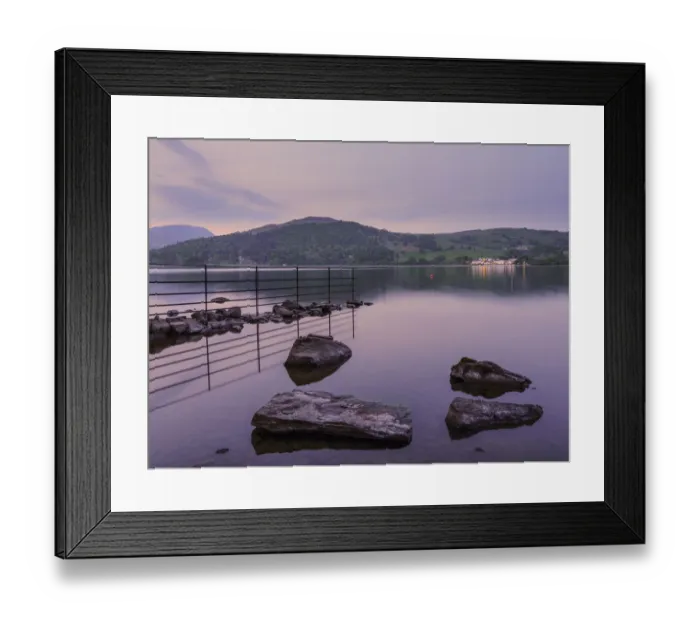 Framed Print : England, Cumbria, Lake District National Park