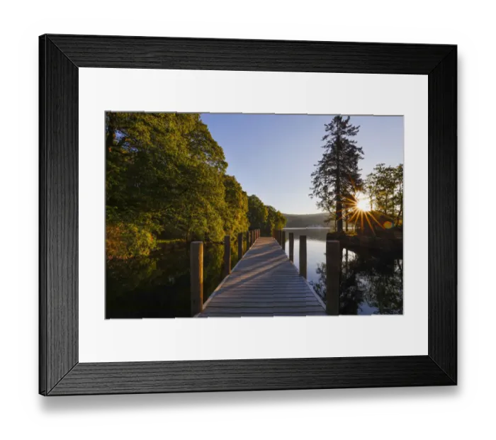 Framed Print : England, Cumbria, Lake District National Park