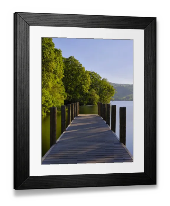 Framed Print : England, Cumbria, Lake District National Park