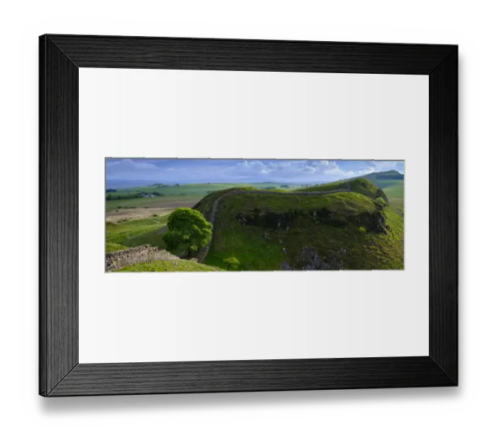 Framed Print : England, Northumberland, Northumberland National Park