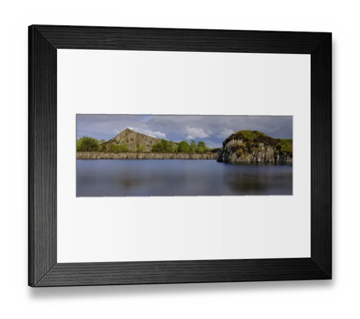 Framed Print : England, Northumberland, Northumberland National Park