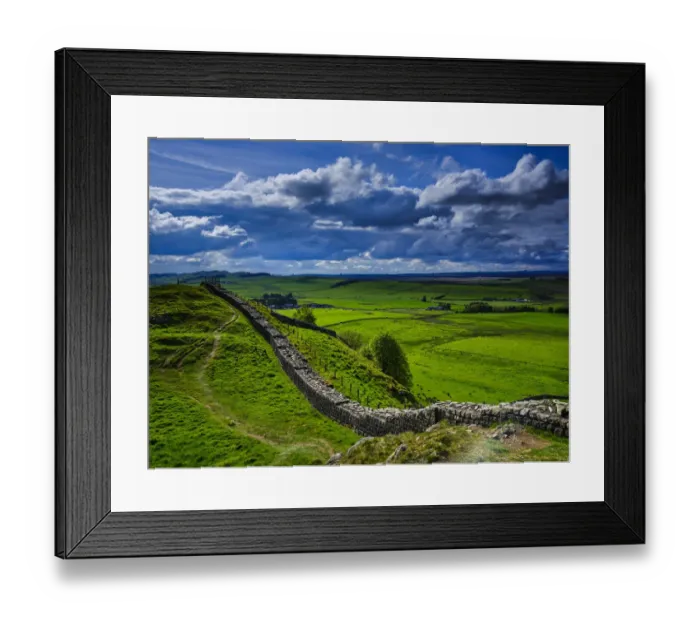 Framed Print : England, Northumberland, Northumberland National Park Framed Print : England, Northumberland, Northumberland National Park