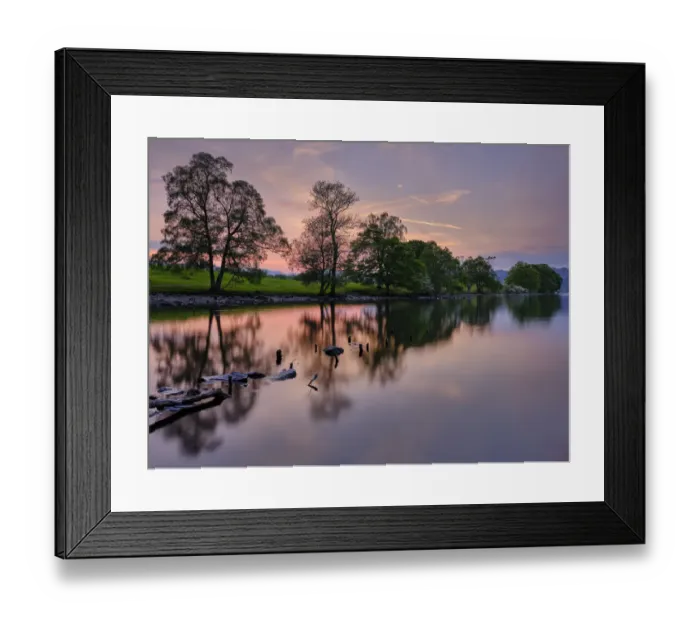 Framed Print : England, Cumbria, Lake District National Park