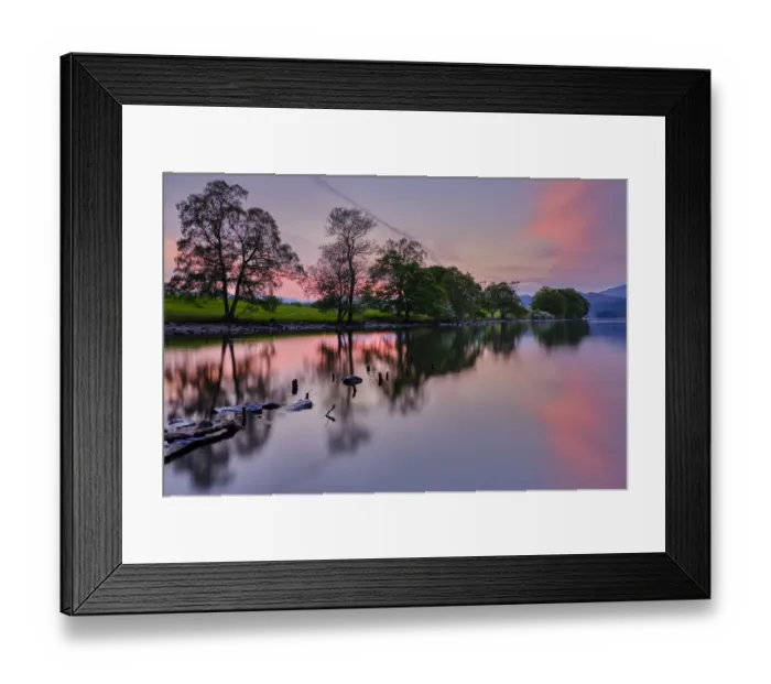 Framed Print : England, Cumbria, Lake District National Park