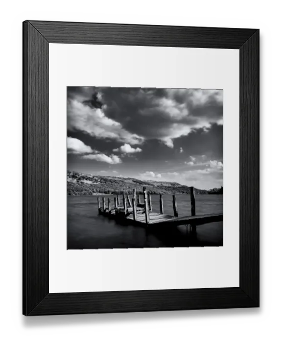 Framed Print : England, Cumbria, Lake District National Park