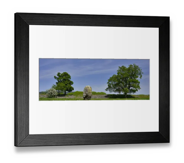Framed Print : England, Cumbria, Mayburgh Henge Framed Print : England, Cumbria, Mayburgh Henge