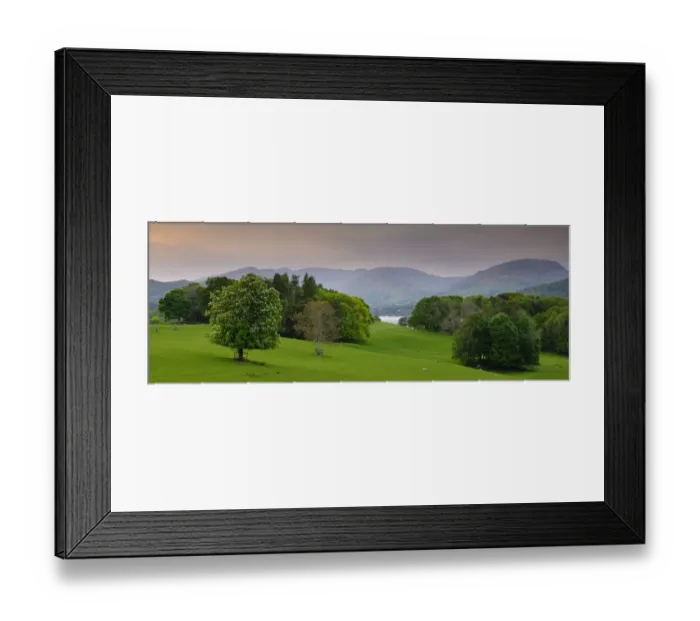 Framed Print : England, Cumbria, Lake District National Park