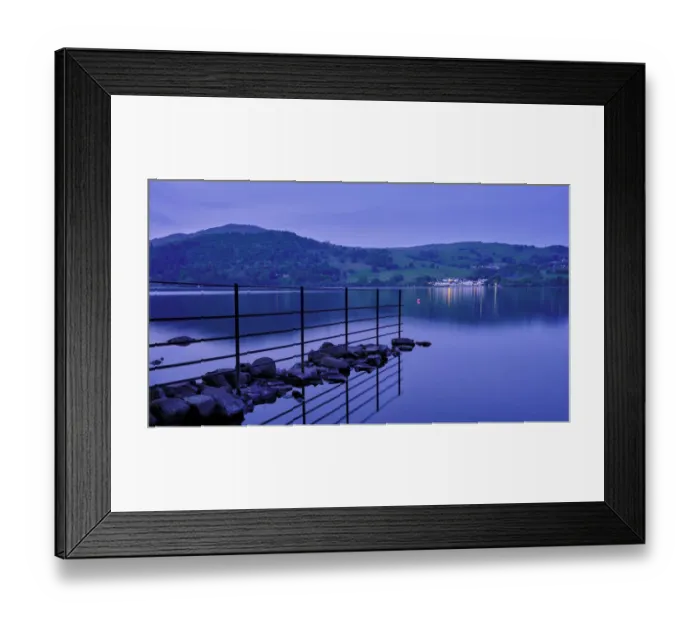Framed Print : England, Cumbria, Lake District National Park