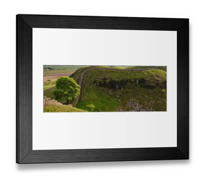 Framed Print : England, Northumberland, Northumberland National Park