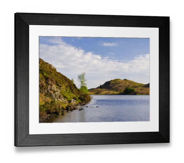 Framed Print : England, Cumbria, Lake District National Park