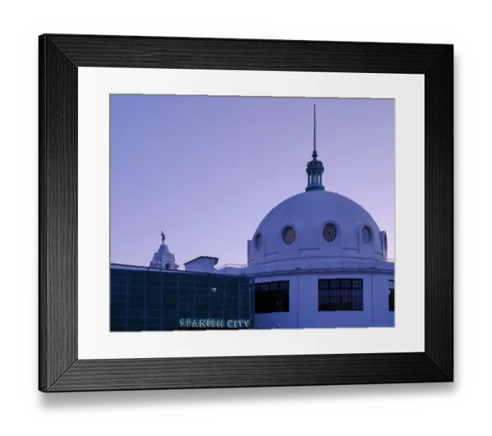Framed Print : England, Tyne and Wear, Whitley Bay