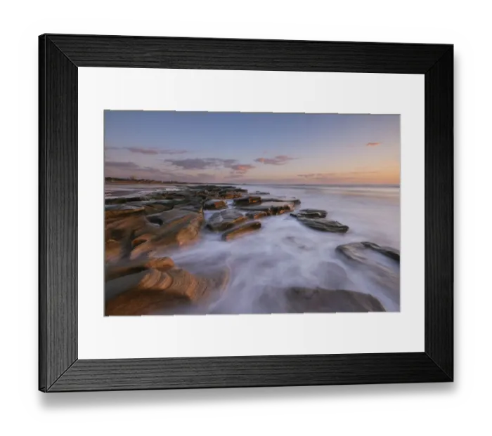 Framed Print : England, Tyne and Wear, Whitley Bay