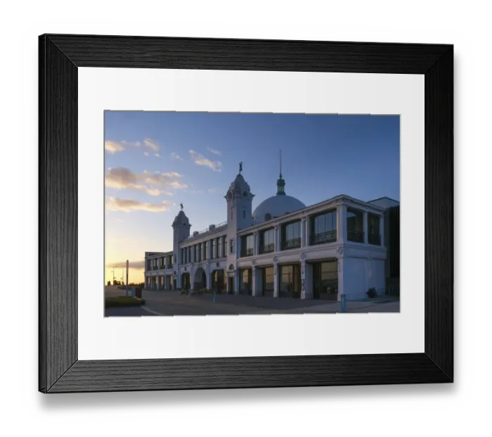 Framed Print : England, Tyne and Wear, Whitley Bay