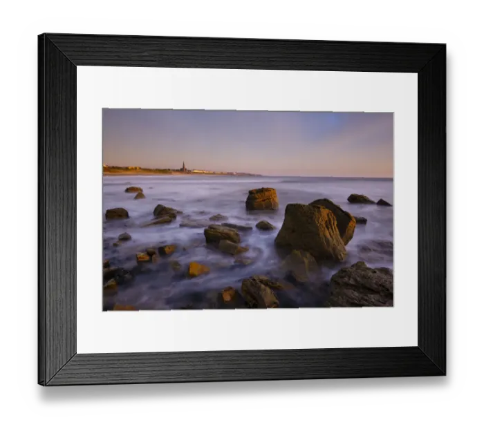 Framed Print : England, Tyne and Wear, Tynemouth