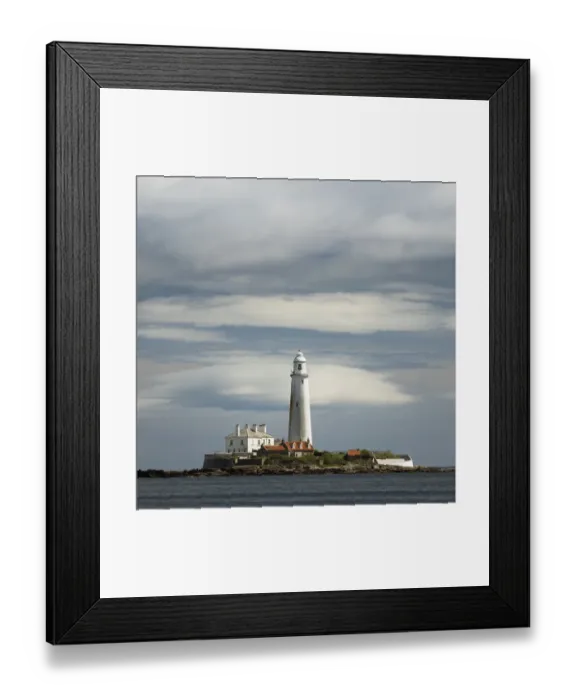 Framed Print : England, Tyne and Wear, Whitley Bay Framed Print : England, Tyne and Wear, Whitley Bay