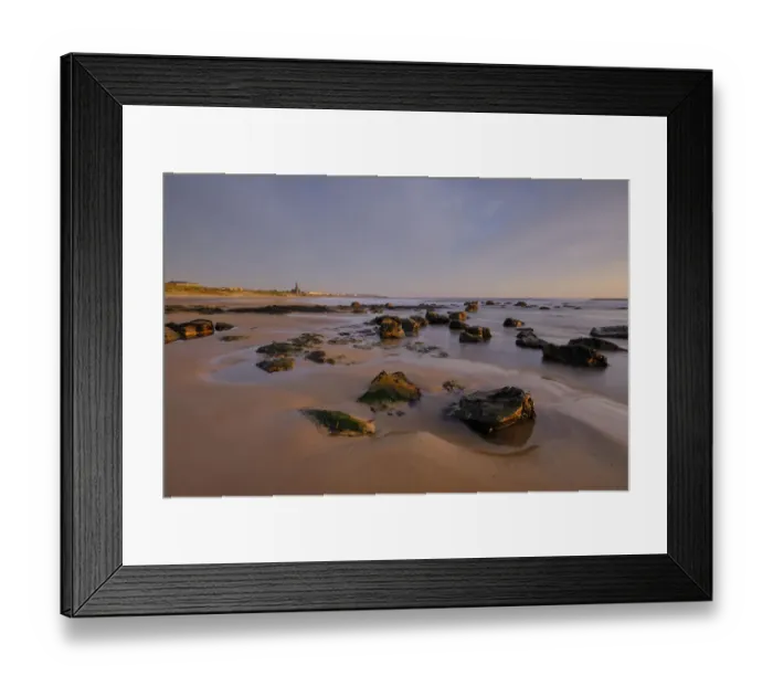 Framed Print : England, Tyne and Wear, Tynemouth