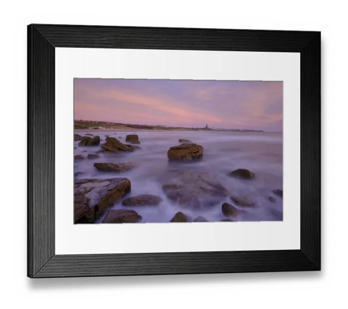 Framed Print : England, Tyne and Wear, Tynemouth