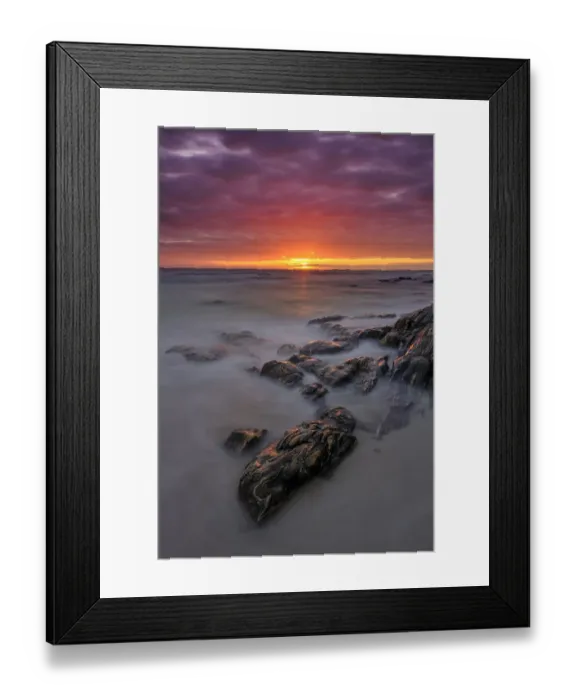 Framed Print : Scotland, Isle of North Uist, Traigh Stir