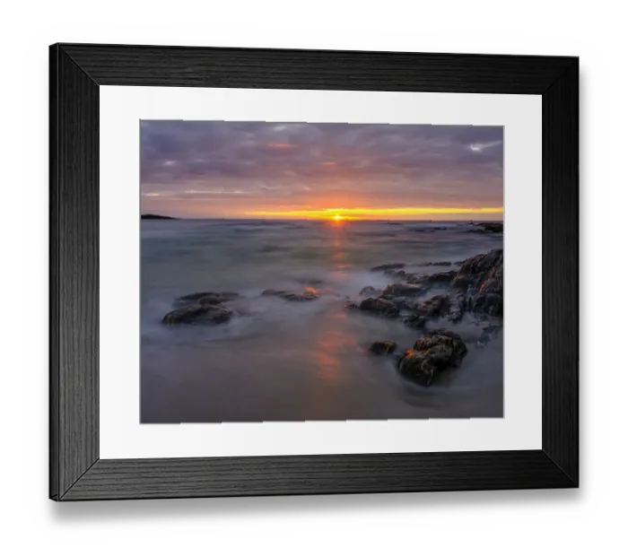 Framed Print : Scotland, Isle of North Uist, Traigh Stir