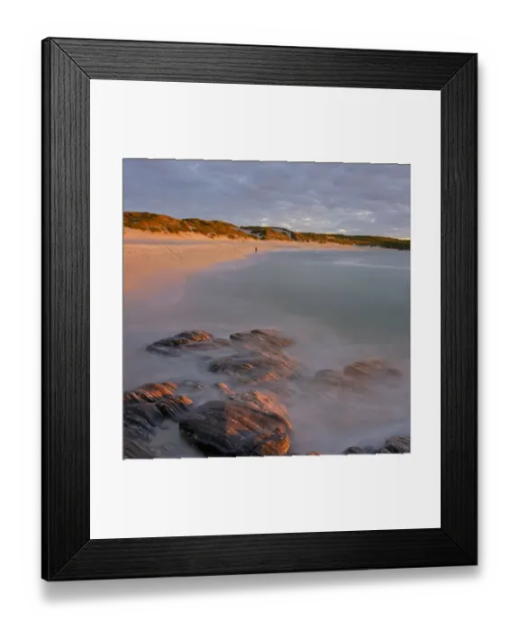 Framed Print : Scotland, Isle of North Uist, Traigh Stir
