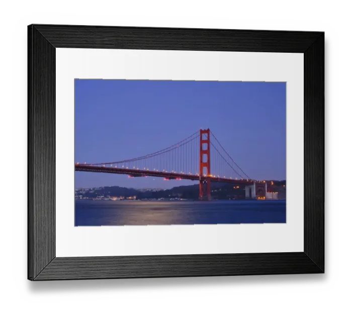 Framed Print : United States of America, California, Golden Gate Bridge