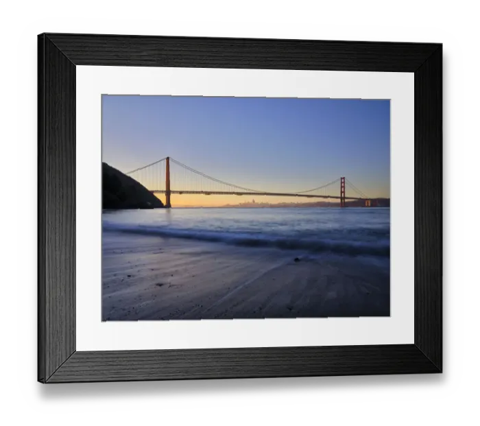 Framed Print : United States of America, California, Golden Gate Bridge