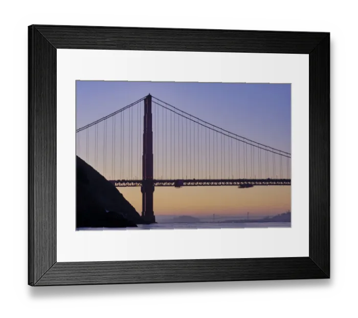 Framed Print : United States of America, California, Golden Gate Bridge