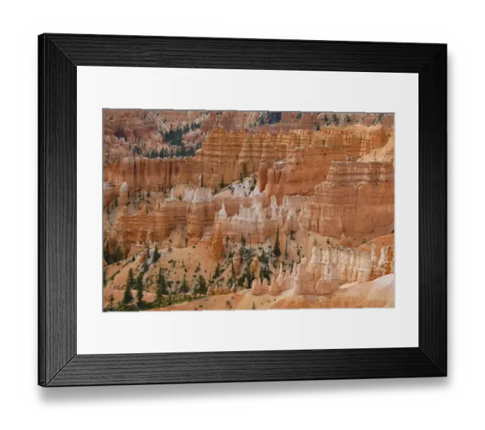 Framed Print : United States of America, Utah, Bryce Canyon National Park