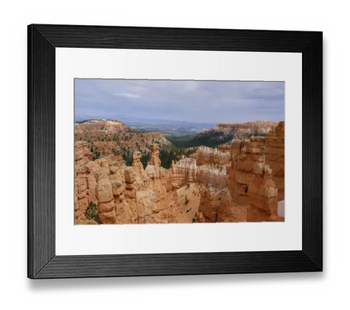 Framed Print : United States of America, Utah, Bryce Canyon National Park Framed Print : United States of America, Utah, Bryce Canyon National Park